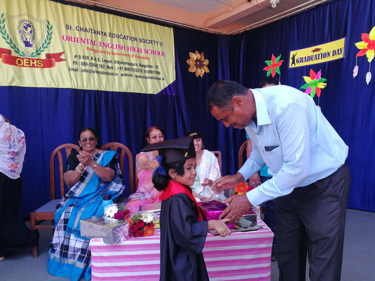 Oriental School - best School in bangalore